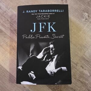 JFK: Public, Private, Secret Book